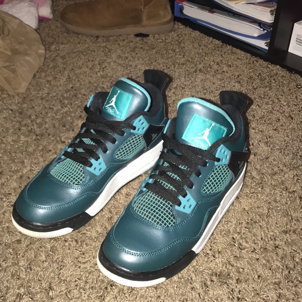 Jordan retro 4s 30th birthday edition.